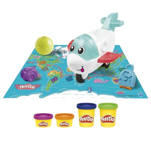 Play-Doh Flugi, das Flugzeug Starter-Set von Play-Doh