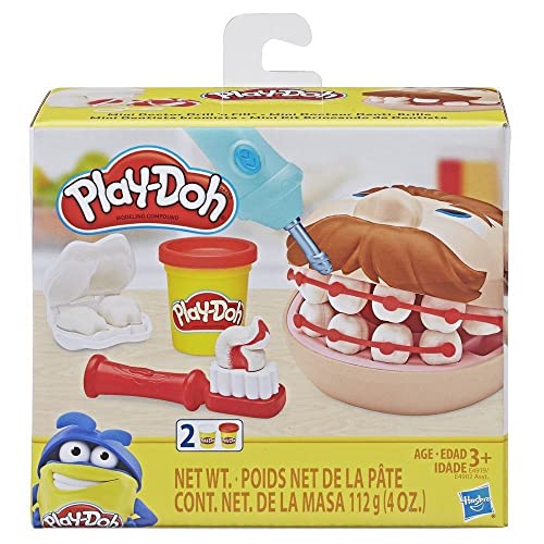 Play-Doh, Zahnarzt-Spielknete, mehrfarbig von Play-Doh