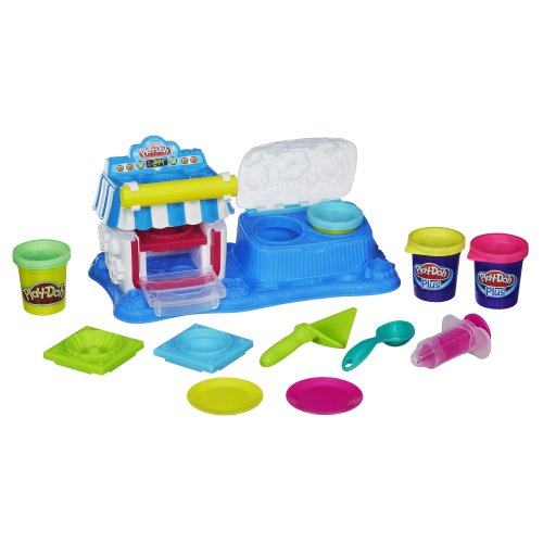 Play-Doh A5013 HAS-A5013-AS00 Sweet Shoppe Doppel-Desserts Spielset, Etui, Mehrfarbig, Einheitsgröße von Play-Doh