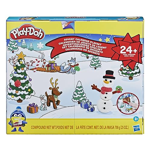 Play-Doh Adventskalender Spielset für Kinder von Play-Doh