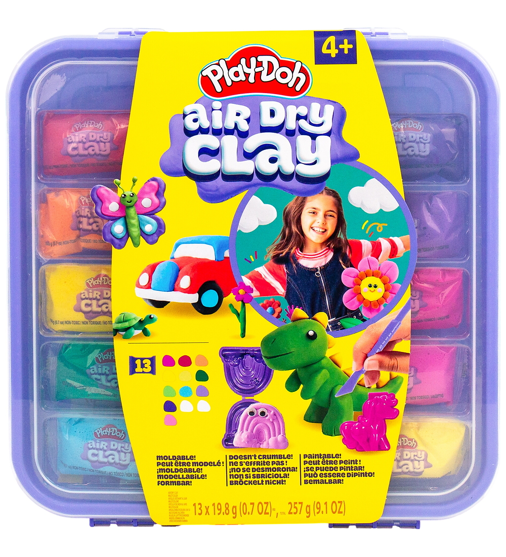 Play-Doh Air Dry Clay - Purple Fall - Play-Doh - One Size - Knete Play-Doh Air Dry Clay - Purple Fall - Play-Doh - One Size - Knete von Play-Doh