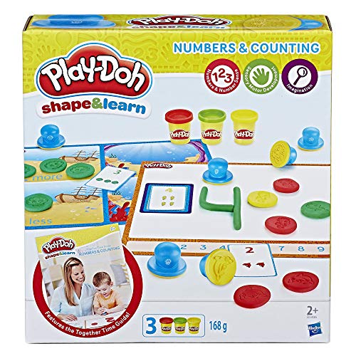 Play-Doh B34041020Formen und Lernen mit Farben und Formen von Play-Doh