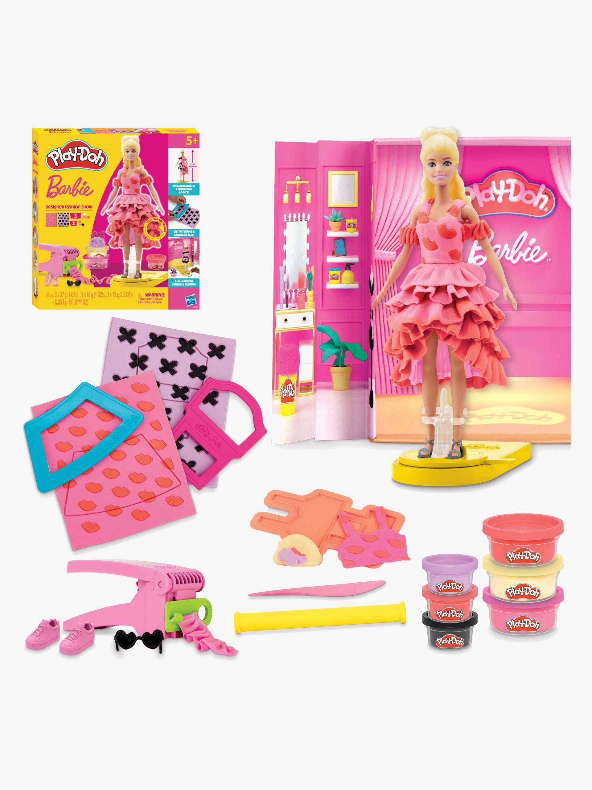 Play-Doh Barbie Knete mit Puppe Designer-Modenschau Play-Doh Barbie Knete mit Puppe Designer-Modenschau von Play-Doh