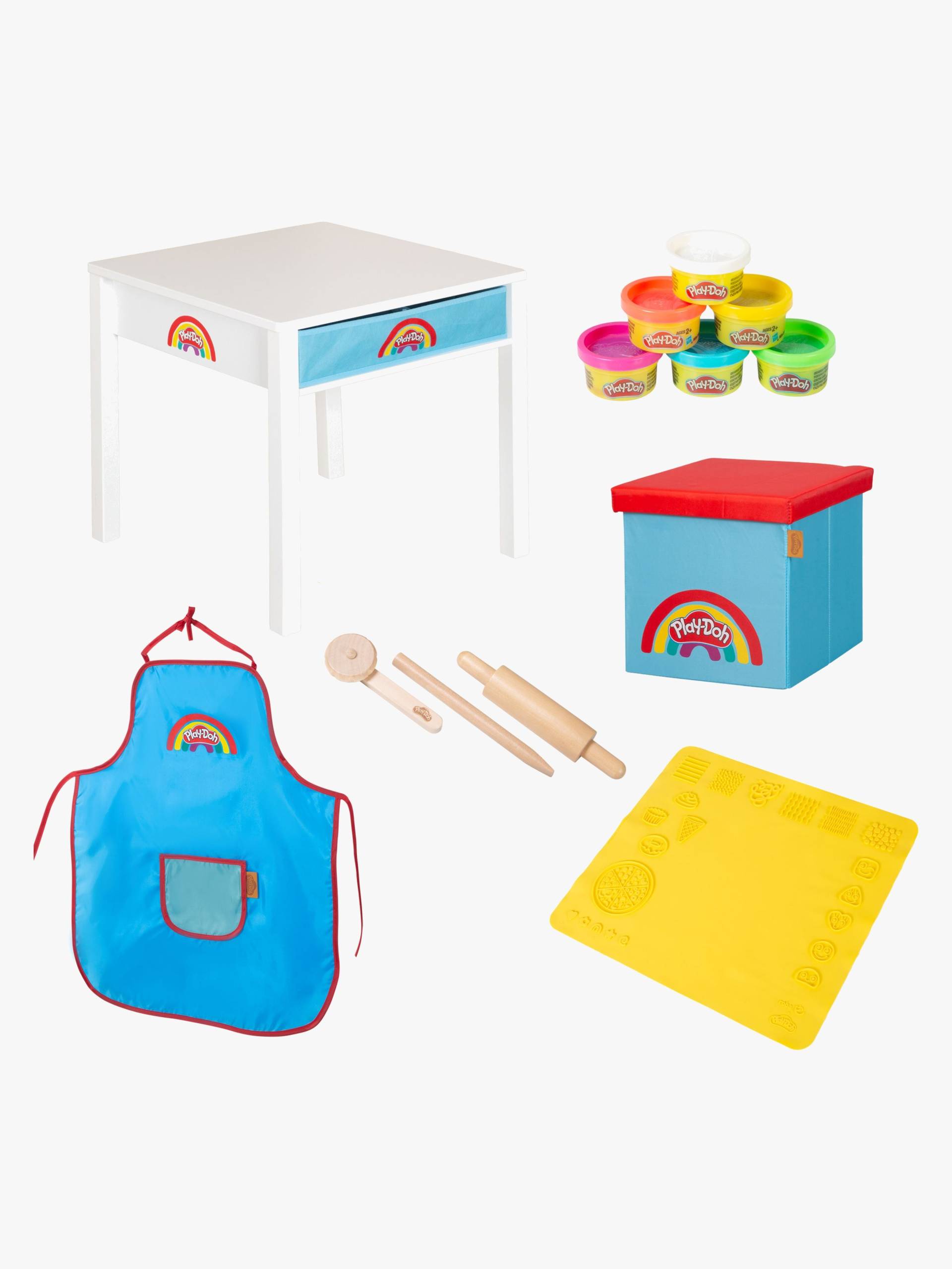 Play-Doh Basteltisch mit Hocker Play-Doh Basteltisch mit Hocker von Play-Doh