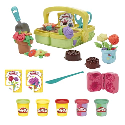 Play-Doh Bunter Blumenspaß Spielset von Play-Doh