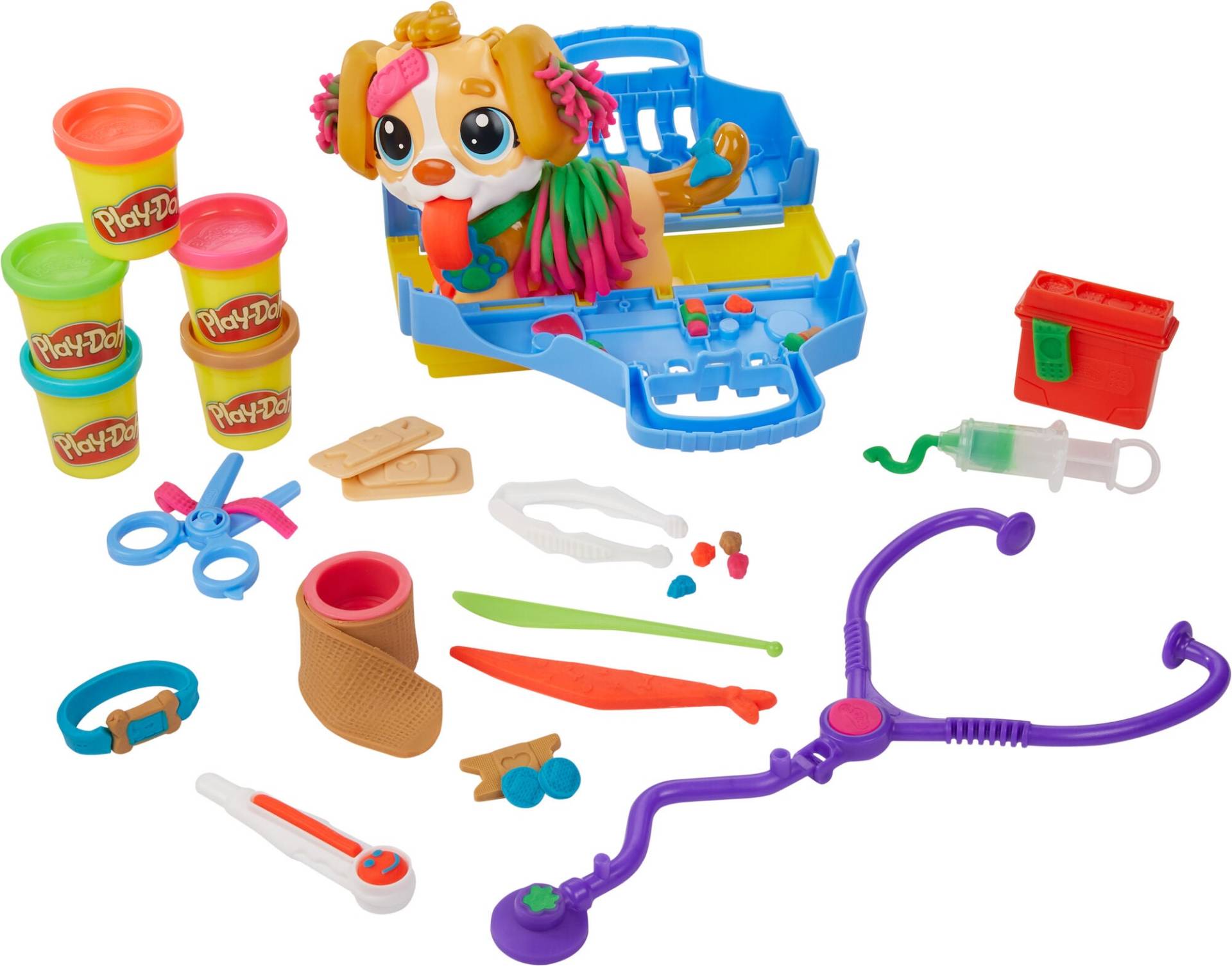 Play-Doh Care N Carry Vet Spielset Knete von Play-Doh