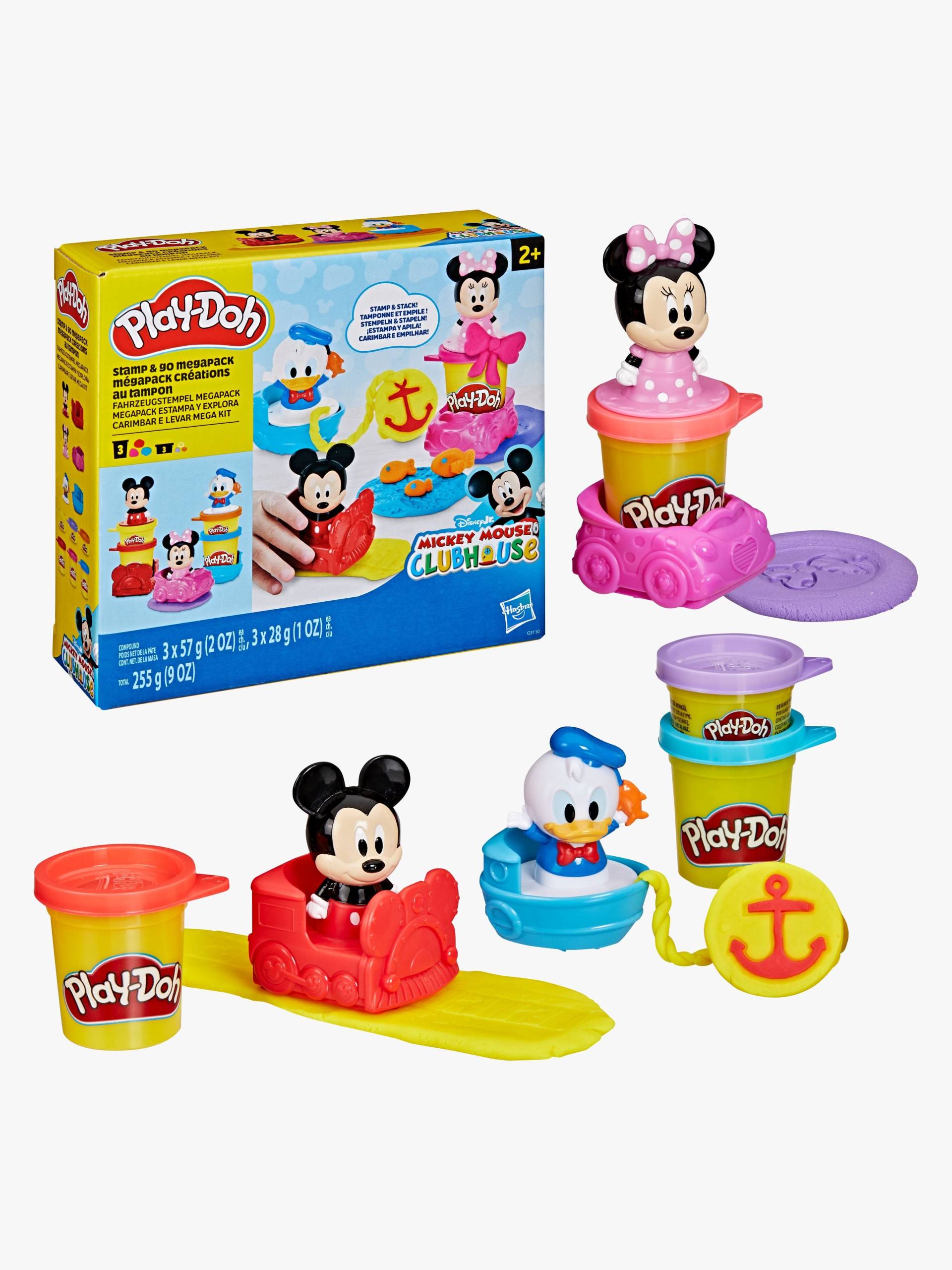 Play-Doh Disney Junior Knete Stamp and Go Megapack Play-Doh Disney Junior Knete Stamp and Go Megapack von Play-Doh