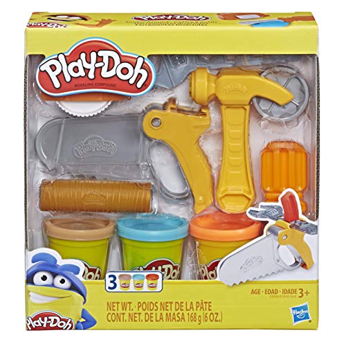 Play-Doh E3342EU4 Werkzeugset, Sortiert von Play-Doh