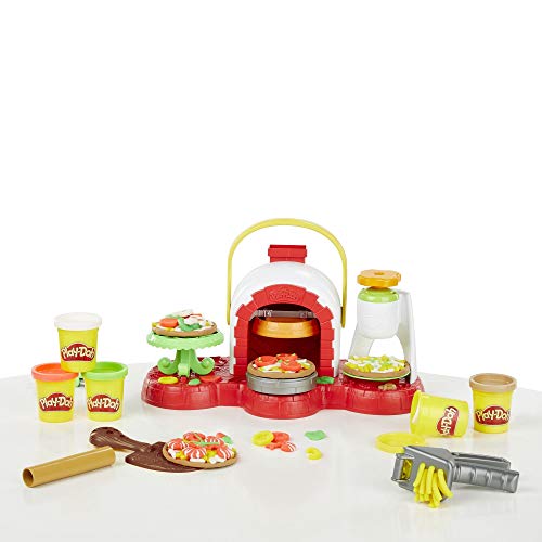 Play-Doh Pizzaofen mit 5 Dosen Play-Doh in verschiedenen Farben von Play-Doh