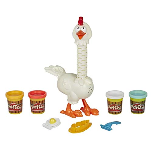 Play-Doh E6647 Animal Crew Cluck-a-Dee Verrücktes Huhn, Bauernhof-Spielset mit 4 Farben Knete Play-Doh E6647 Animal Crew Cluck-a-Dee Verrücktes Huhn, Bauernhof-Spielset mit 4 Farben Knete von Play-Doh
