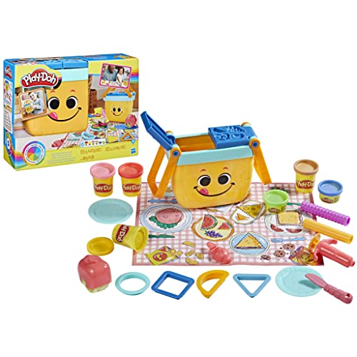 Play-Doh Korbi, der Picknick-Korb, Vorschulspielzeug von Hasbro