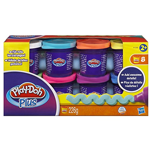 Play-Doh Hasbro A1206E24 Plus 8er Pack von Play-Doh