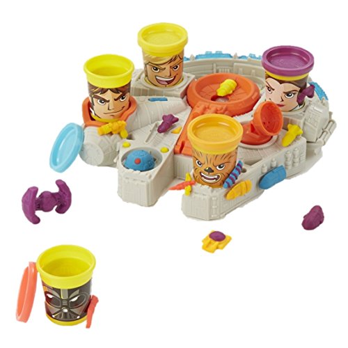 Play-Doh Hasbro B0002EU4 - Star Wars Millennium Falcon Play-Doh Hasbro B0002EU4 - Star Wars Millennium Falcon von Play-Doh