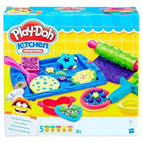 Play-Doh Hasbro B0307EU8 - Plätzchen Party, Knete von Play-Doh