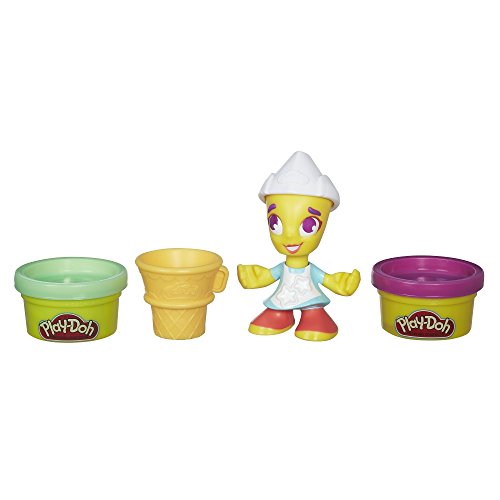 Play-Doh Hasbro Town Spielfigur Eisverkäuferin von Play-Doh