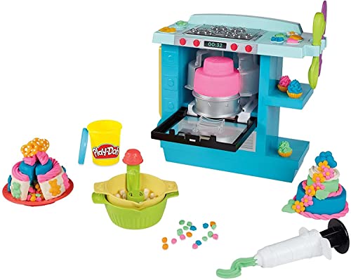 Play-Doh Kitchen Creations Backstube Spielset für Kinder ab 3 Jahren mit 5 Farben von Play-Doh