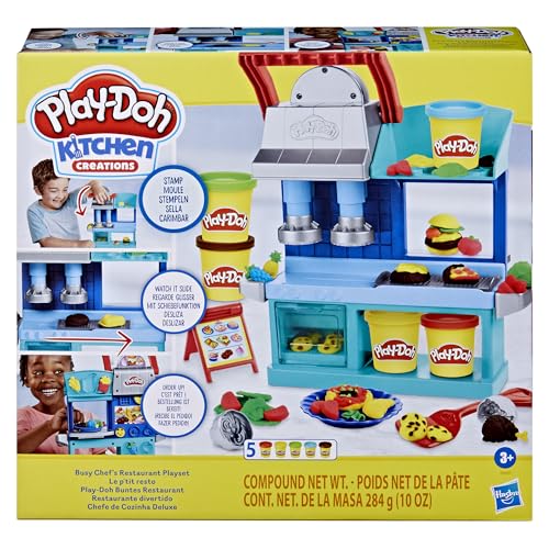 Play-Doh Kitchen Creations Buntes Restaurant von Play-Doh