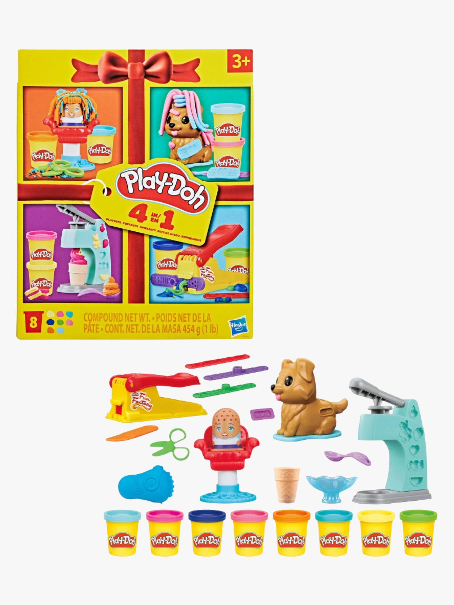 Play-Doh Knete 4-in-1 Klassiker-Set Play-Doh Knete 4-in-1 Klassiker-Set von Play-Doh