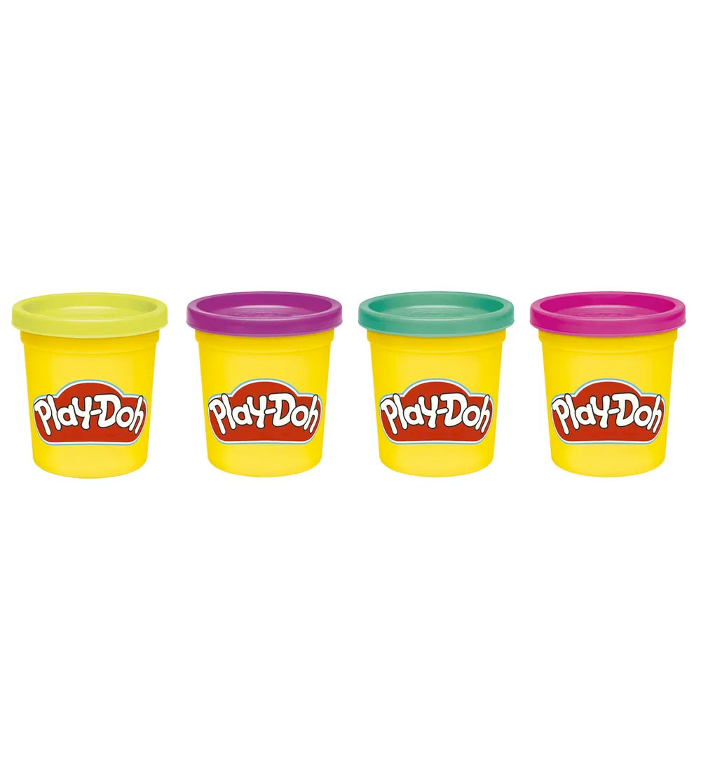 Play-Doh Knete - 4er-Pack - 340 g - Play-Doh - One Size - Knete Play-Doh Knete - 4er-Pack - 340 g - Play-Doh - One Size - Knete von Play-Doh