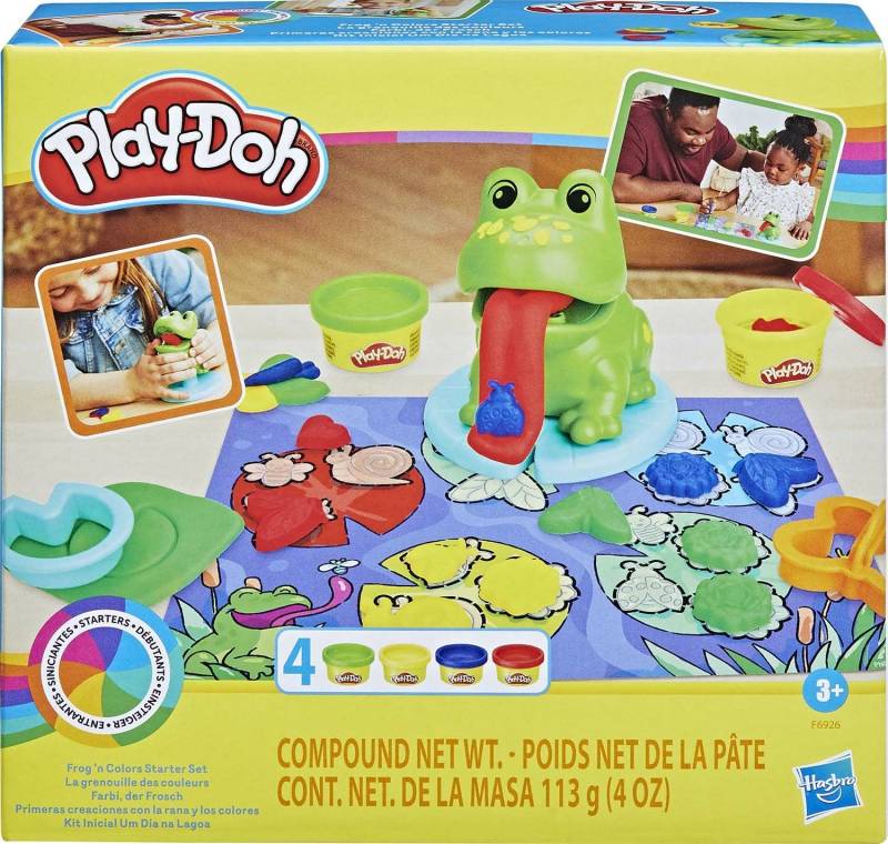 Play-Doh Knete Frog N Colors Starter Set von Play-Doh