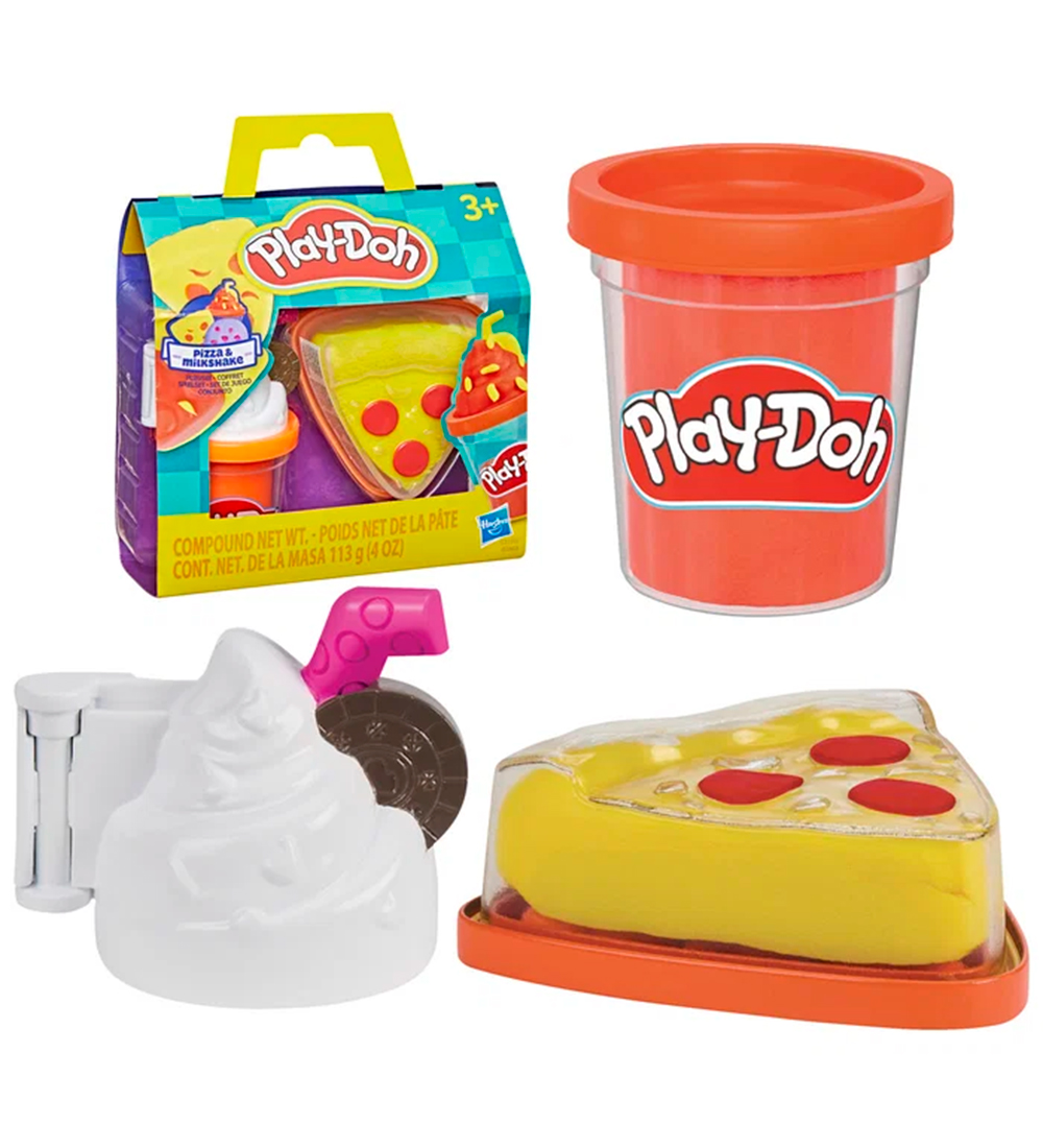 Play-Doh Knete - Leckereien To Go - Pizza - Play-Doh - One Size - Knete Play-Doh Knete - Leckereien To Go - Pizza - Play-Doh - One Size - Knete von Play-Doh