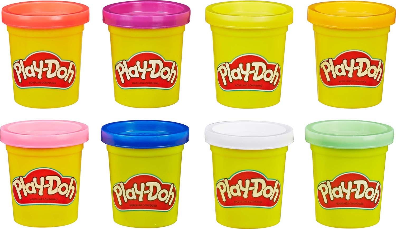 Play-Doh Knete Rainbow 8er-Pack von Play-Doh