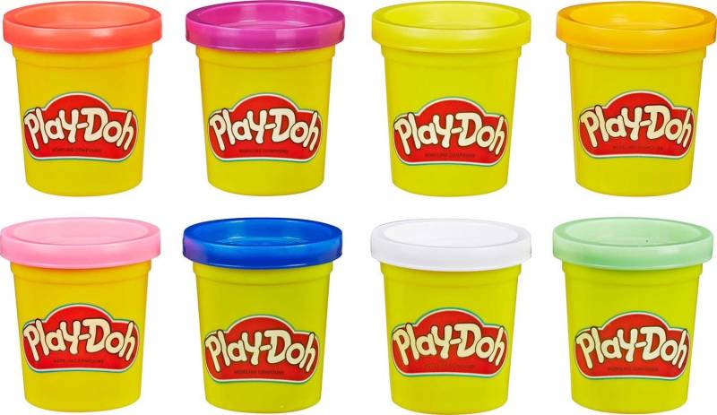 Play-Doh Knete Rainbow 8er-Pack von Play-Doh