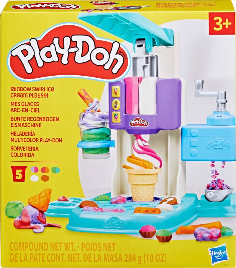 Play-Doh Knete Rainbow Swirl Eis von Play-Doh