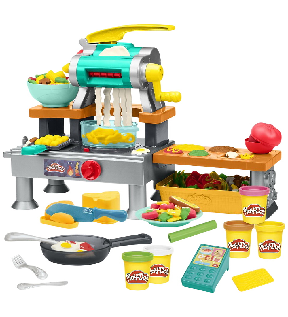Play-Doh Knete - Super Sizzlin Kitchen Spielset - Play-Doh - One Size - Knete Play-Doh Knete - Super Sizzlin Kitchen Spielset - Play-Doh - One Size - Knete von Play-Doh