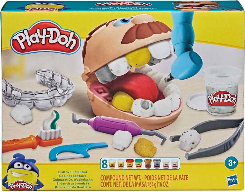 Play-Doh Knete Zahnarzt von Play-Doh