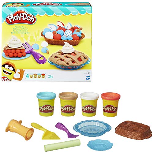 Play-Doh Kuchenkreation Set, Knete für fantasievolles und kreatives Spielen, ab 3 Jahren von Play-Doh