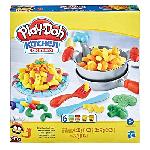 Play-Doh Küchenwerkstatt Lustige Nudelspielknete Set von Play-Doh