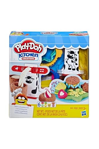 Play Doh-Play-doh Küchenwerkstatt Milch und Plätzchen-Set-e5471 von Play-Doh