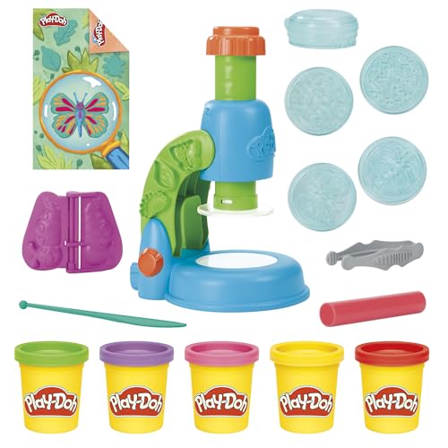 Play-Doh Mikroskop mit Licht Spielset von Play-Doh