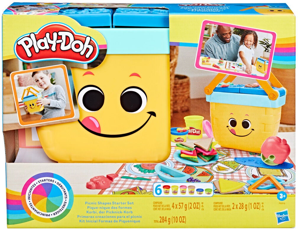 Play-Doh Picnic Shapes Starter-Kit von Play-Doh