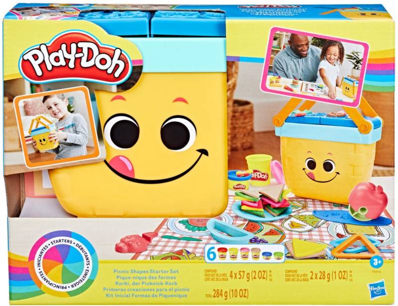 Play-Doh Picnic Shapes Starter-Kit von Play-Doh