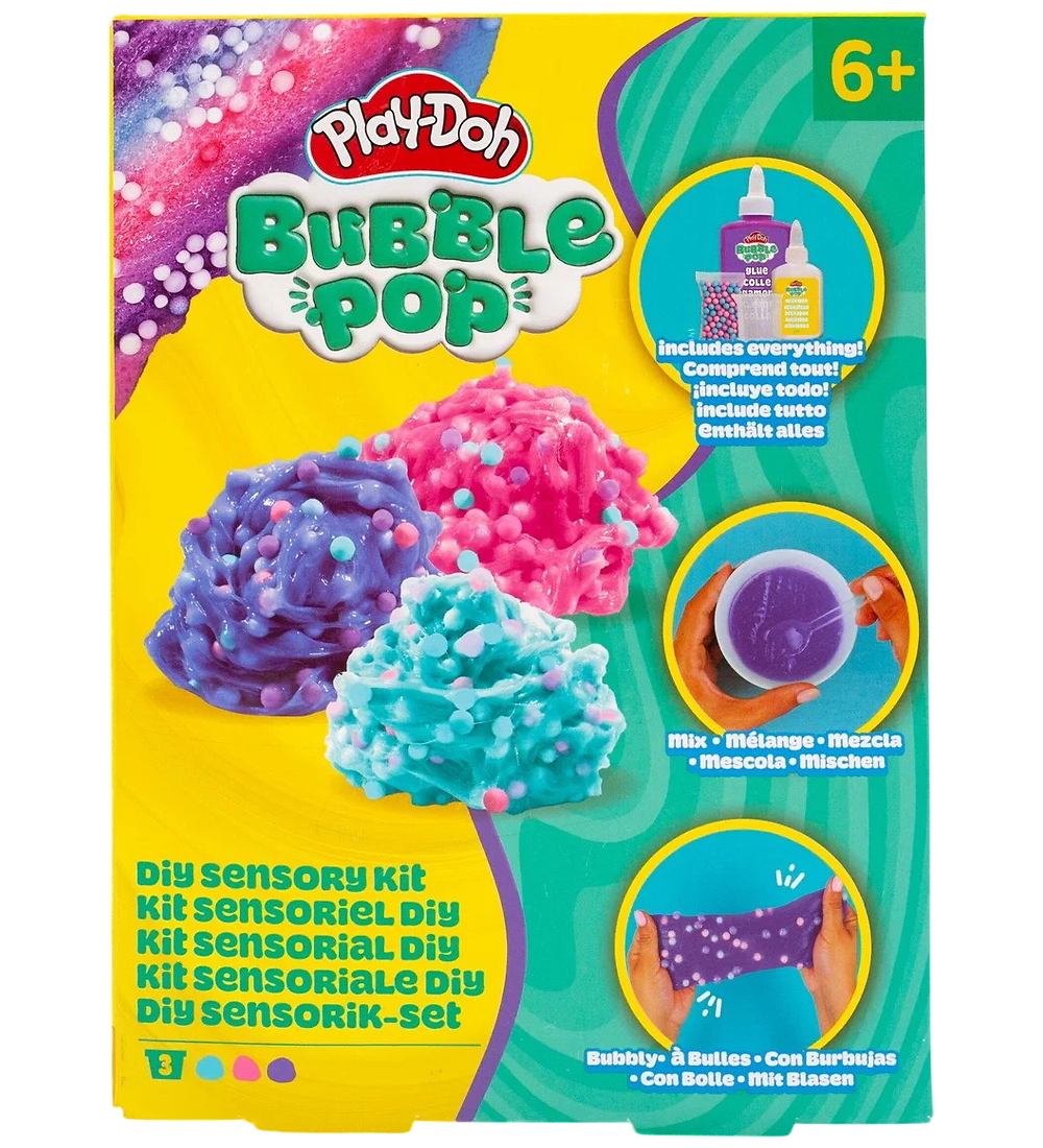 Play-Doh Slim - DIY-Kreation - Bubble Pop - Play-Doh - One Size - Slim Play-Doh Slim - DIY-Kreation - Bubble Pop - Play-Doh - One Size - Slim von Play-Doh