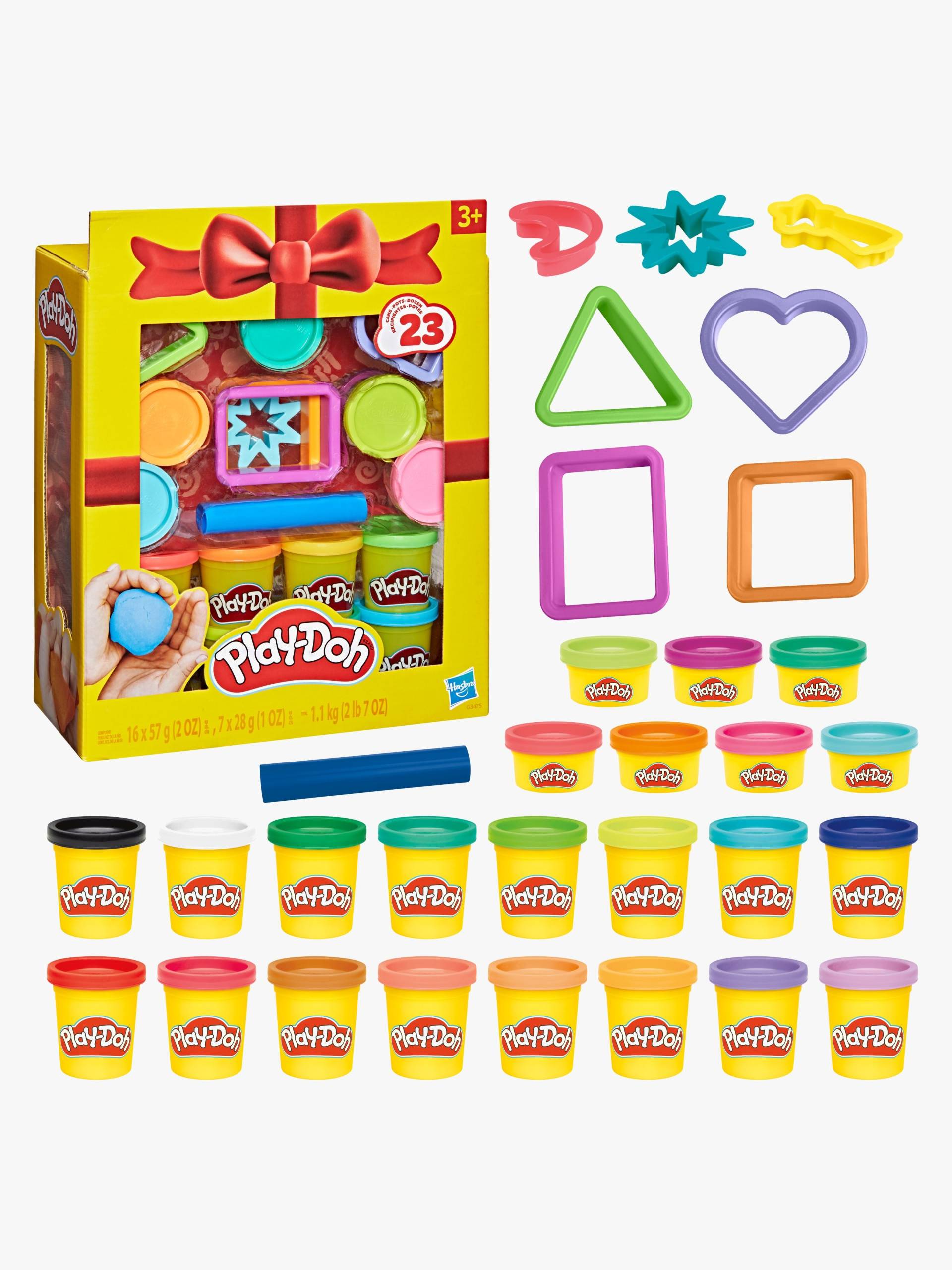 Play-Doh Spielknete Geschenkverpackung, 31 Teile Play-Doh Spielknete Geschenkverpackung, 31 Teile von Play-Doh