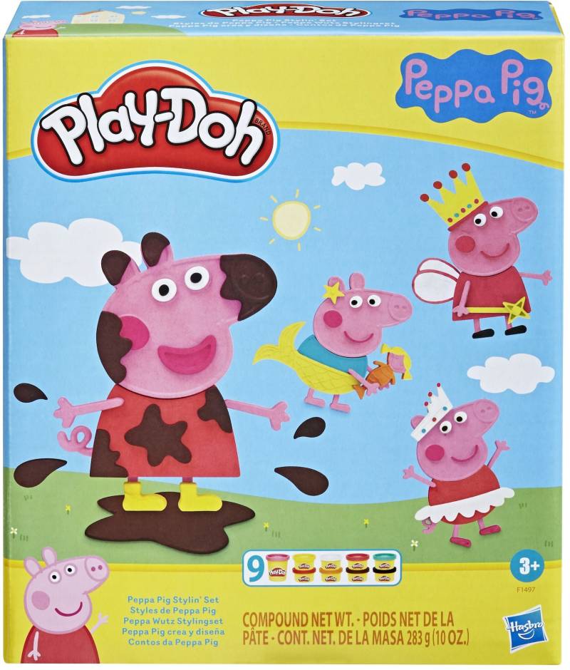 Play-Doh Spielknete Peppa Wutz Stylingset von Play-Doh