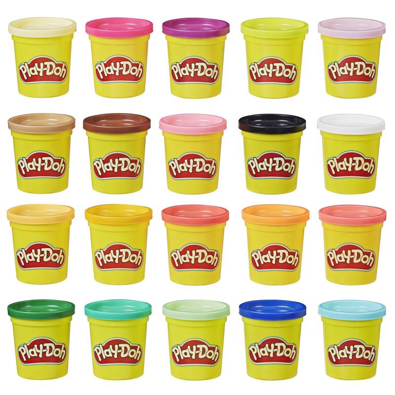 Play-Doh Spielknete Super Farbset 20 st von Play-Doh