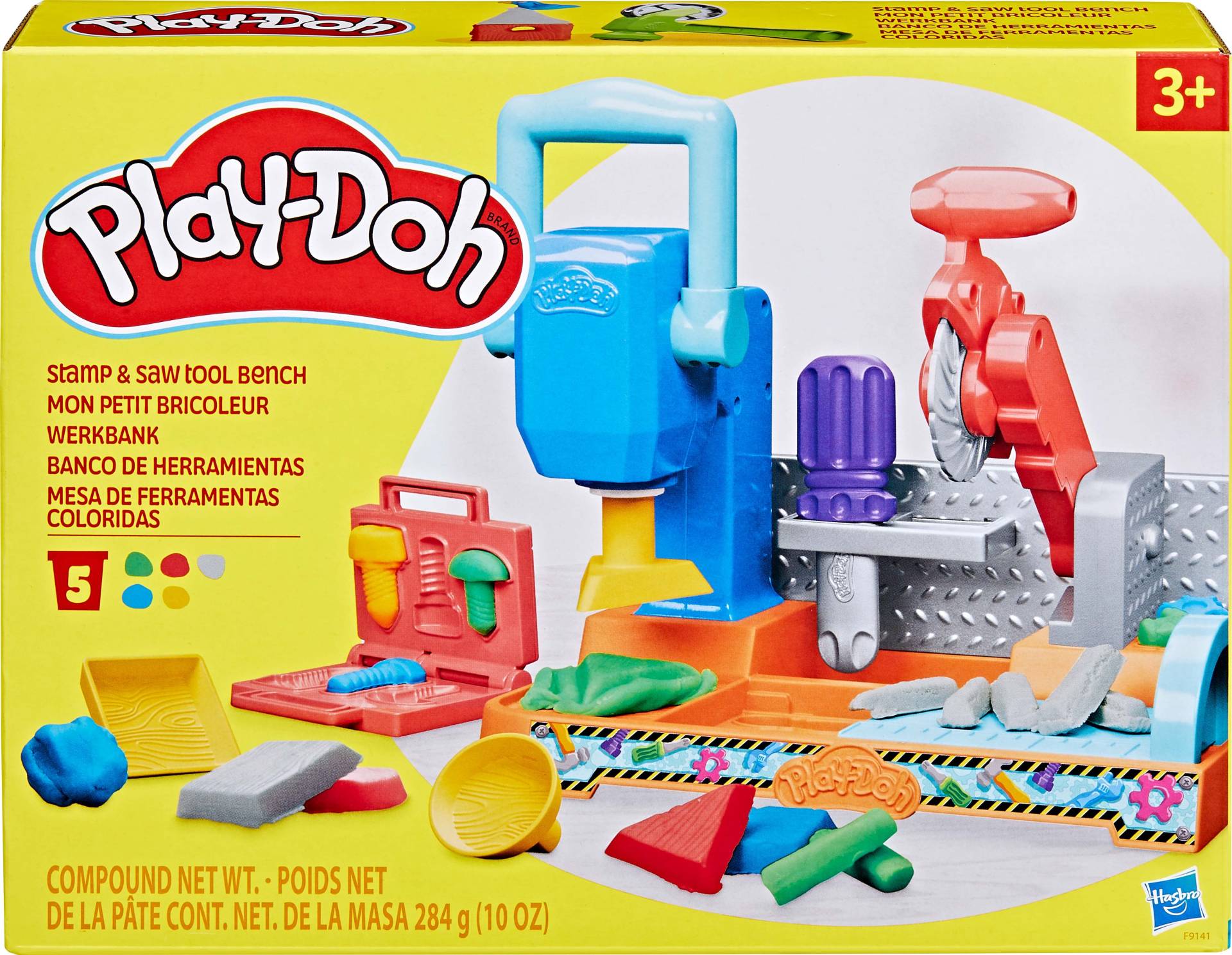 Play-Doh Stamp &  Saw Werkzeugbank von Play-Doh