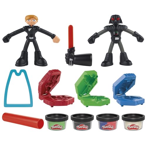 Play-Doh Star Wars Galaktische Knet-Abenteuer Action-Figurenset (10 cm) von Play-Doh