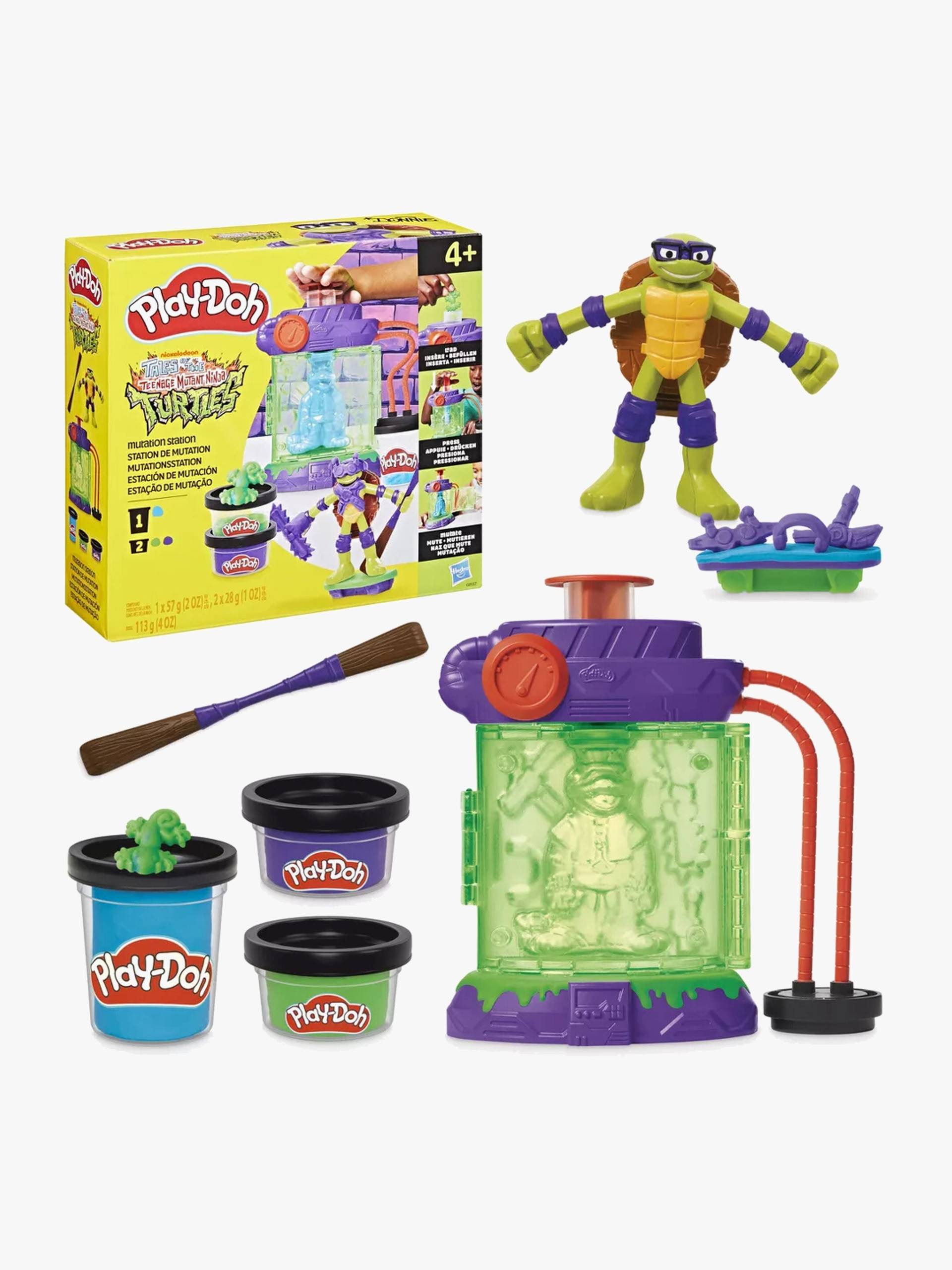 Play-Doh Teenage Mutant Ninja Turtles Spielknete Play-Doh Teenage Mutant Ninja Turtles Spielknete von Play-Doh