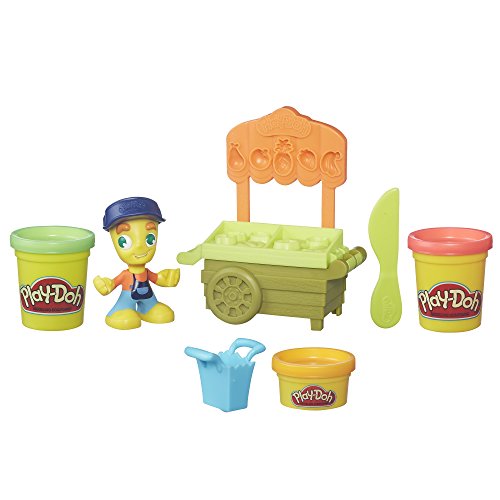 Play-Doh Town - B5977 - Marktstand - mit 140g Knete von Play-Doh