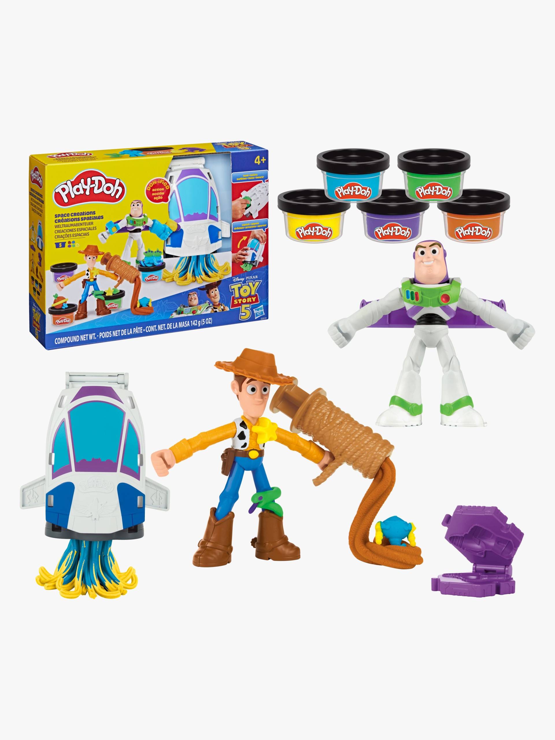 Play-Doh Toy Story Spielknete Space Creations Play-Doh Toy Story Spielknete Space Creations von Play-Doh