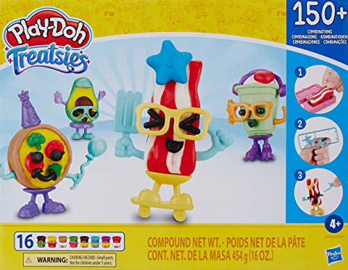 Play Doh Treatsies 4 Pack (2757275) von Hasbro