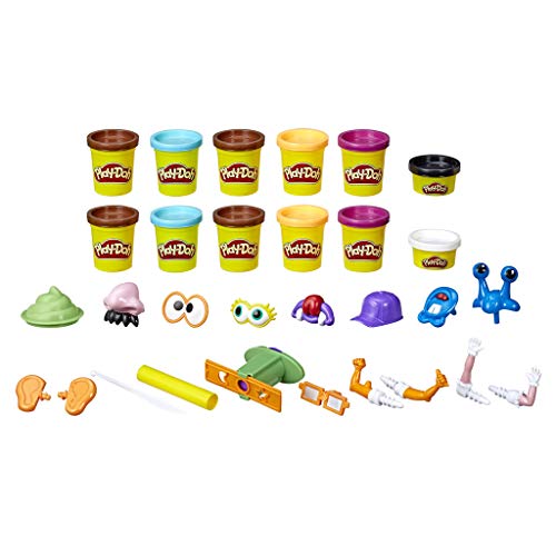 Play-Doh - Verrückte Haufen, Knete von Play-Doh