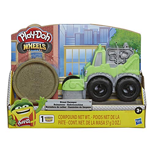 Play-Doh Wheels Gebäckset Straßenkehrer von Play-Doh