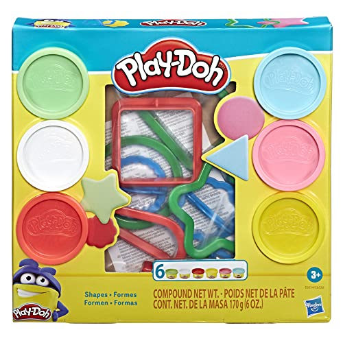 Play-Doh - Lustige Formen, mehrfarbig von Play-Doh