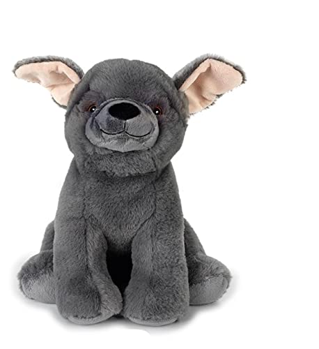 Umweltfreundliches Plüsch, umweltfreundlich, French Bull Dog, mittelgroß, 22 cm von Play Eco